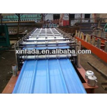 Trapezoidal Profile Roll Forming Machine em russo